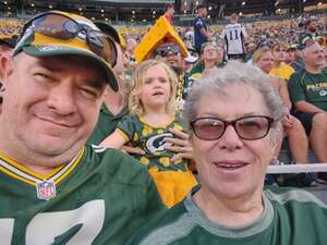 Green Bay Packers - NFL vs New England Patriots