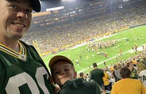 Green Bay Packers - NFL vs New England Patriots