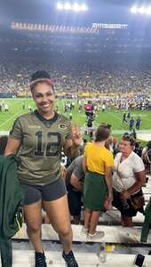 Green Bay Packers - NFL vs New England Patriots