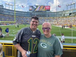 Green Bay Packers - NFL vs New England Patriots