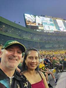 Green Bay Packers - NFL vs New England Patriots