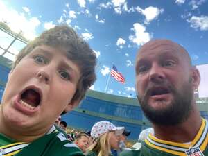 Green Bay Packers - NFL vs New England Patriots