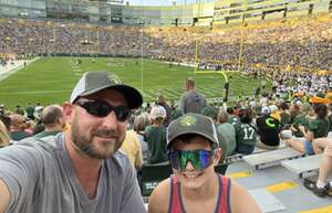 Green Bay Packers - NFL vs New England Patriots