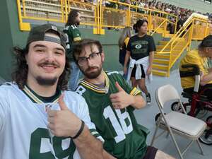 Green Bay Packers - NFL vs New England Patriots