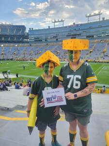 Green Bay Packers - NFL vs New England Patriots