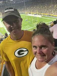 Green Bay Packers - NFL vs New England Patriots