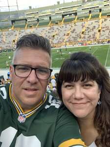 Green Bay Packers - NFL vs New England Patriots