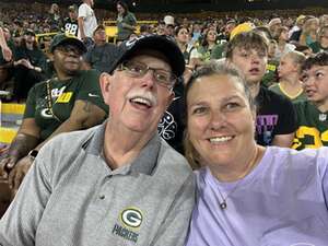 Green Bay Packers - NFL vs New England Patriots