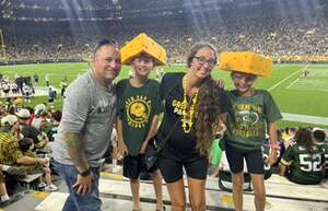 Green Bay Packers - NFL vs New England Patriots