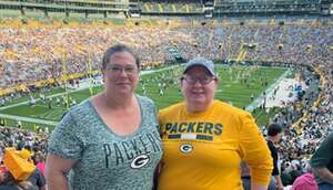 Green Bay Packers - NFL vs New England Patriots