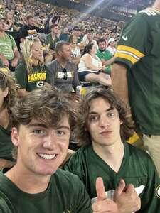 Green Bay Packers - NFL vs New England Patriots