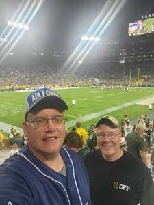 Green Bay Packers - NFL vs New England Patriots