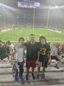 Green Bay Packers - NFL vs New England Patriots