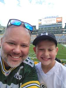 Green Bay Packers - NFL vs New England Patriots