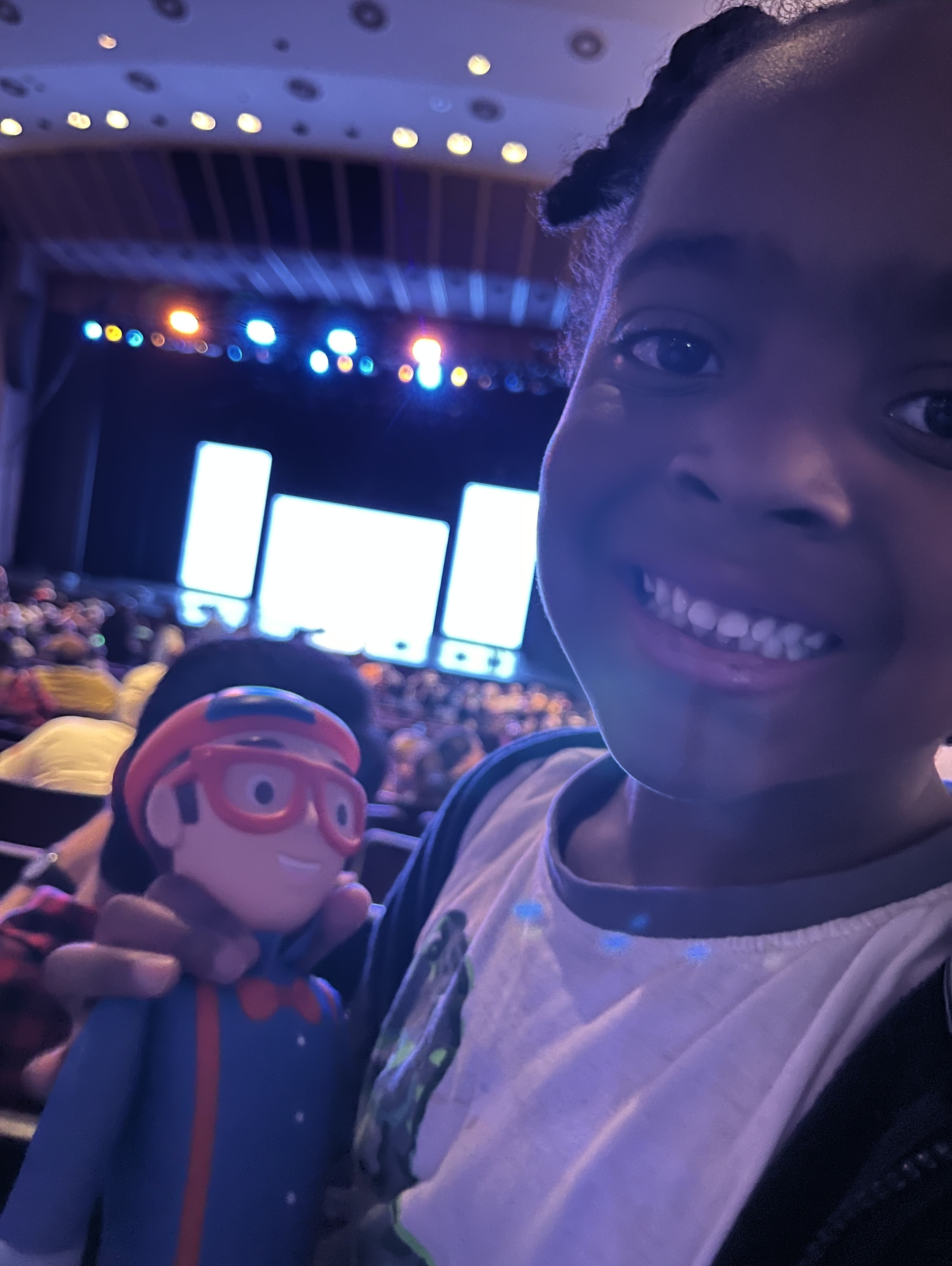 Event Feedback: Blippi - the Wonderful World Tour