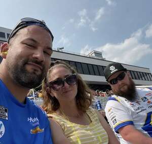 Event Rescheduled: Crayon 301: NASCAR Cup Series