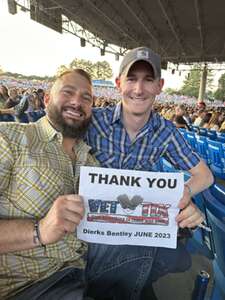 Dierks Bentley: Gravel & Gold Tour
