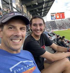 DC United - MLS vs FC Cincinnati
