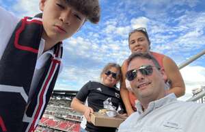 DC United - MLS vs FC Cincinnati