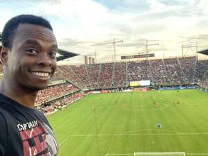 DC United - MLS vs FC Cincinnati