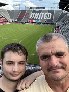 DC United - MLS vs FC Cincinnati