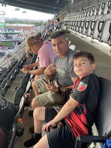 DC United - MLS vs FC Cincinnati