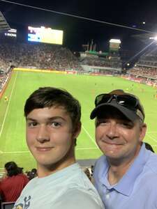 DC United - MLS vs FC Cincinnati