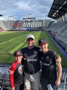 DC United - MLS vs FC Cincinnati