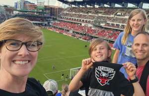 DC United - MLS vs FC Cincinnati
