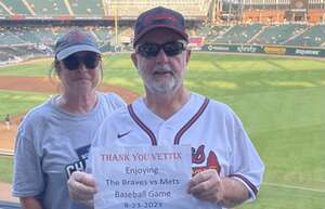 Atlanta Braves - MLB vs New York Mets