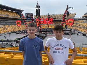 Ed Sheeran: +-=/x Tour