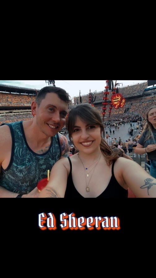 Ed Sheeran: +-=/x Tour