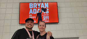 Bryan Adams: So Happy It Hurts 2023 W/ Joan Jett and the Blackhearts