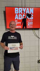 Bryan Adams: So Happy It Hurts 2023 W/ Joan Jett and the Blackhearts