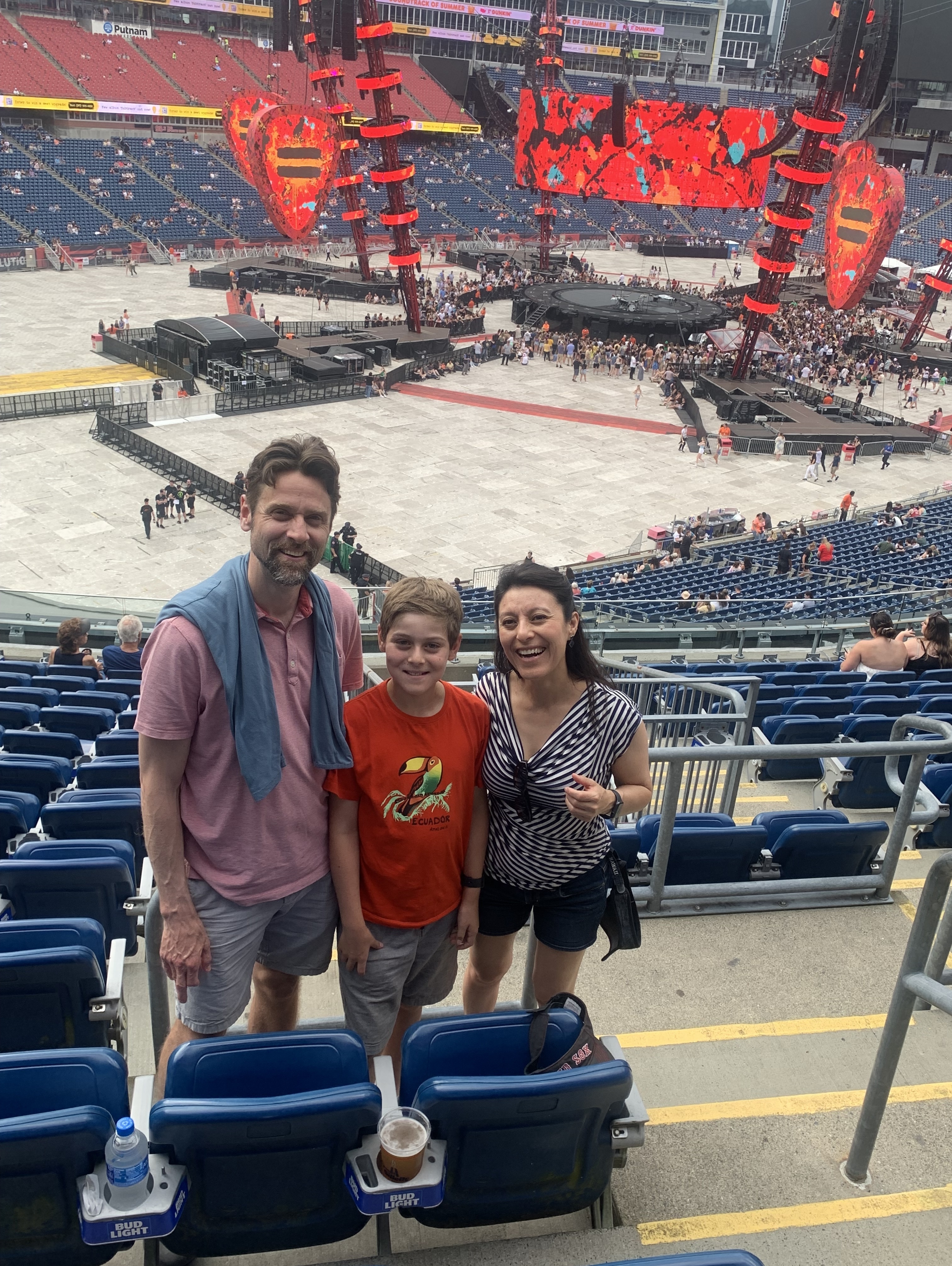 Ed Sheeran: +-=/x Tour