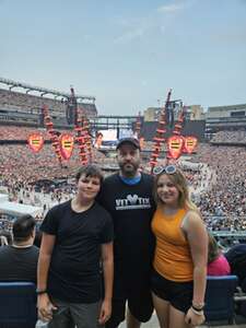 Ed Sheeran: +-=/x Tour