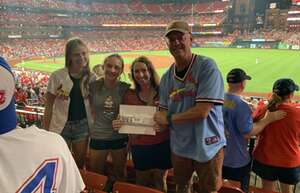 St. Louis Cardinals - MLB vs Miami Marlins