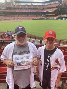 St. Louis Cardinals - MLB vs Minnesota Twins
