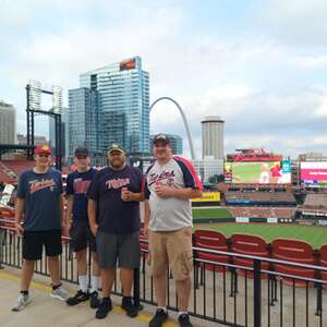 St. Louis Cardinals - MLB vs Minnesota Twins