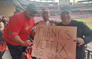 St. Louis Cardinals - MLB vs San Diego Padres