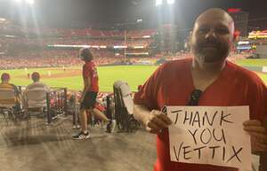 St. Louis Cardinals - MLB vs San Diego Padres