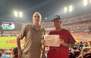 St. Louis Cardinals - MLB vs San Diego Padres