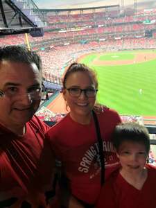 St. Louis Cardinals - MLB vs San Diego Padres