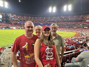 St. Louis Cardinals - MLB vs San Diego Padres