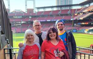 St. Louis Cardinals - MLB vs Milwaukee Brewers