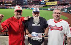 St. Louis Cardinals - MLB vs Milwaukee Brewers