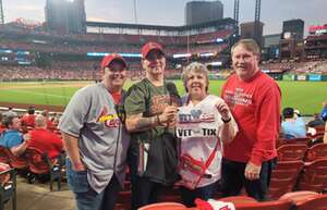 St. Louis Cardinals - MLB vs Milwaukee Brewers
