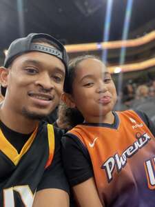 Phoenix Mercury - WNBA vs Indiana Fever