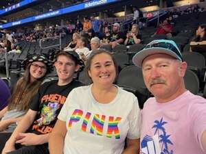 Phoenix Mercury - WNBA vs Indiana Fever