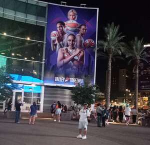 Phoenix Mercury - WNBA vs Indiana Fever